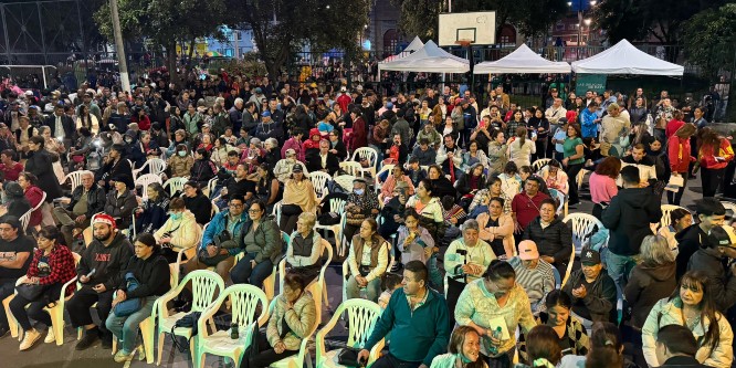 asistentes fiesta reyes magos