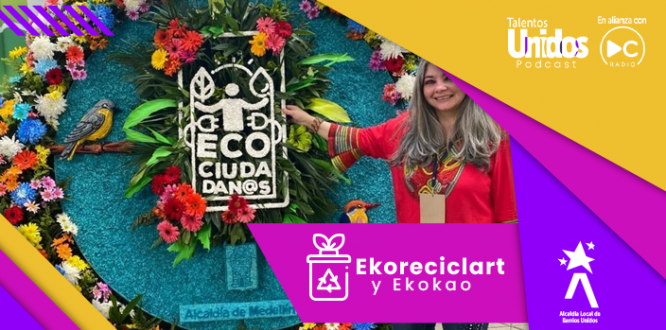 Ekoreciclart y Ecokao