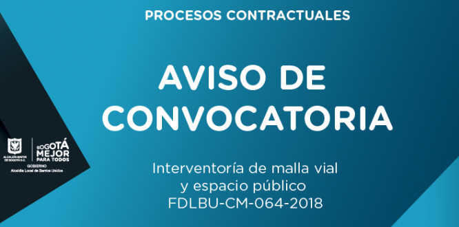 Proceso FDLBU-CM-064-2018