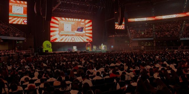 En el Movistar Arena de Bogotá se realizó el Biz Fest 