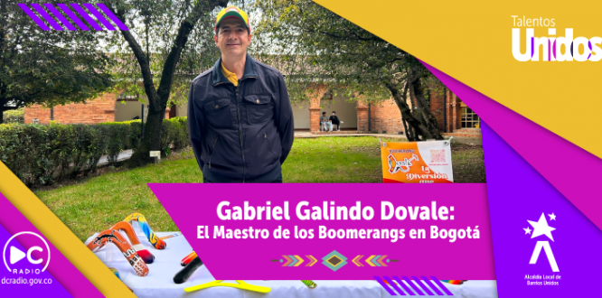 Gabriel Galindo Dovale: El Maestro de los Boomerangs en Bogotá