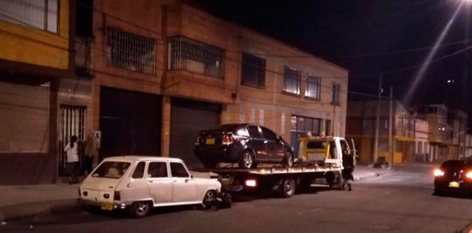 Ayer 24 de agosto se realizó operativo de movilidad en el barrio Colombia: