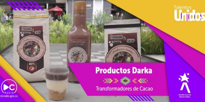 Los transformadores del cacao - Darka