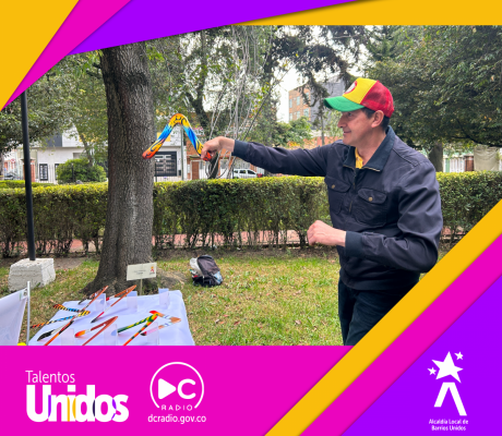 El Maestro de los Boomerangs en Bogotá