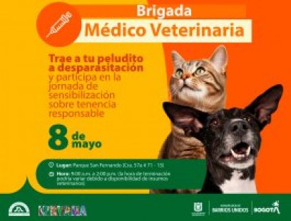 Brigada Médico Veterinaria