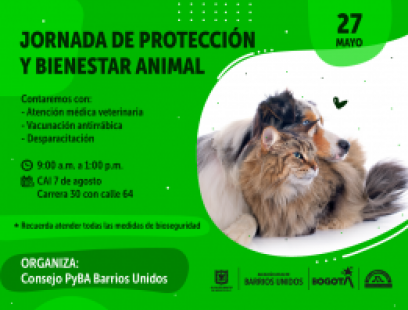 Jornada de Protección y Bienestar Animal 