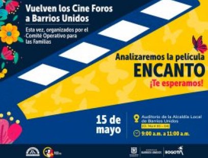 Cine Foro: Encanto