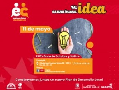 Construyamos el próximo Plan de Desarrollo Local 