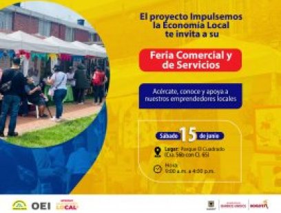 Feria Comercial y de Servicios