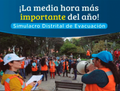 Simulacro Distrital de Evacuación 2019