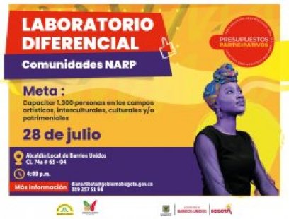 Laboratorio Diferencial  - Comunidades NARP 