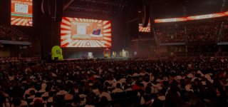 En el Movistar Arena de Bogotá se realizó el Biz Fest 