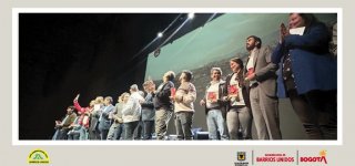Barrios Unidos fue reconocido por el proyecto Es Cultura Local