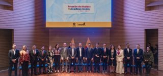 Bogotá posesiona sus alcaldesas y alcaldes locales
